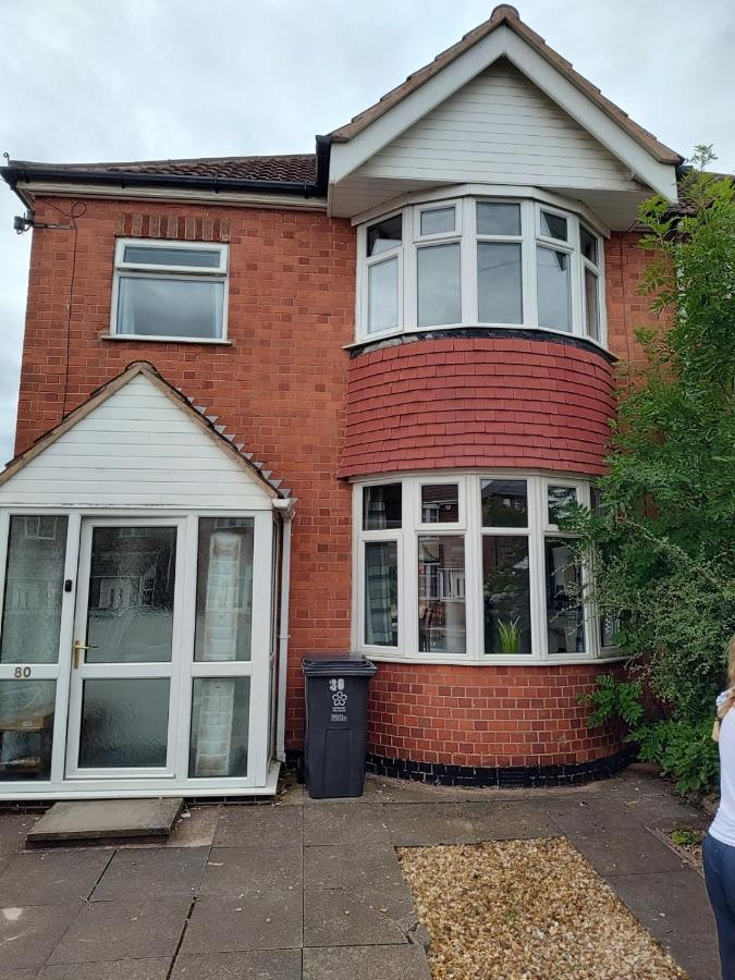 Wavertree Drive 3 Bed Contractor Home In Leicester Dış mekan fotoğraf