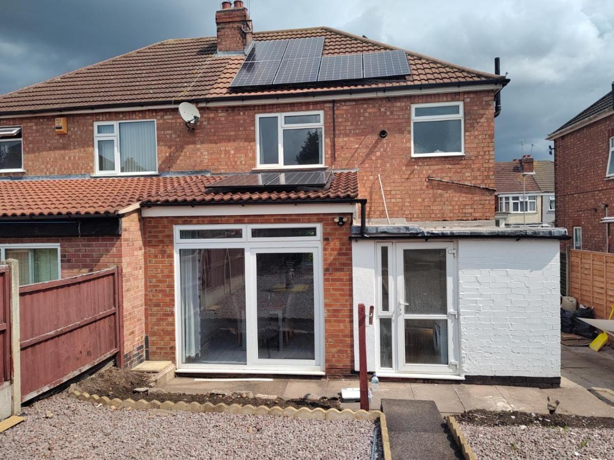 Wavertree Drive 3 Bed Contractor Home In Leicester Dış mekan fotoğraf