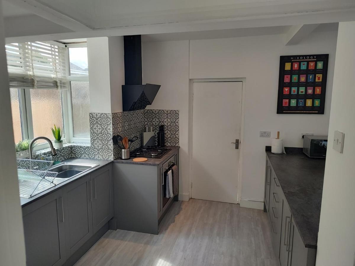 Wavertree Drive 3 Bed Contractor Home In Leicester Dış mekan fotoğraf