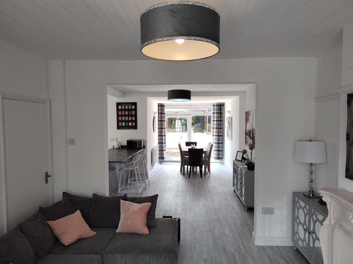 Wavertree Drive 3 Bed Contractor Home In Leicester Dış mekan fotoğraf